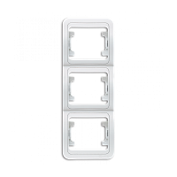 Рамка Makel Mimoza 3пост. вертикальная 22033 (1/15)