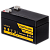 Аккумулятор свинцово-кислотный GoPower LA-1212 12V 1.2Ah клеммы T1/ F1 (1/20)