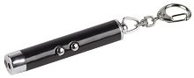 Фонарь брелок ЭРА BB-602 0.2W 1LED лазерная указка черный (1/10/60)