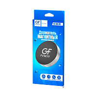 Держатель автомобильный GFPower CH-02 в воздуховод магнит серебряный (1/500)