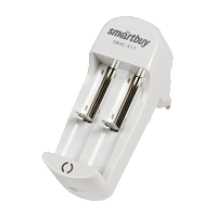 З/У для аккумуляторов Smartbuy 511 Li-ion 2 слота для 18650 /17650 /17335 /16500 /14500 (1/25/50)