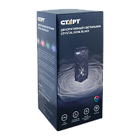 Светильник Старт Crystal Rose Black 2W с сенсорным диммированием (1/20)