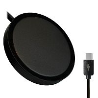 Беспроводное З/У Borofone BQ23 2.0A 15W с кабелем Type-C черный