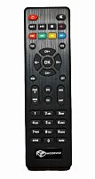 Пульт Д/У NICEDEVICE DVB-T2 для T624/T625 черный
