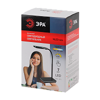 Светильник настольный ЭРА NLED-464 7W 220V 20LED на основании сенс. 5 ур.ярк. белый (1/12)