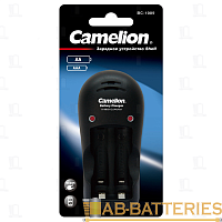 З/У для аккумуляторов Camelion BC-1009 AA/AAA 2 слота (1/16/32)