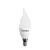Лампа светодиодная Sweko C35 E14 7W 3000К 230V свеча на ветру (1/5/100)