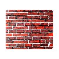 Коврик для мыши Gembird MP-BRICKS Кирпичи 220x180x1мм коричневый (1/400)
