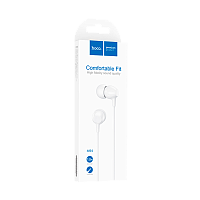 Наушники внутриканальные HOCO M94 с микр. белый (1/31/310)