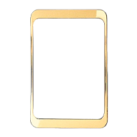 Вставка золото двойная Makel Mimoza (6/120)