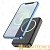 Внешний аккумулятор HOCO J79 10000mAh 3.0A 15W 1USB/Type-C беспр. зар. Qi черный (1/36)