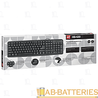 Клавиатура проводная Defender HB-420 #1 классическая USB 1.5м черный (1/20)