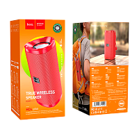 Портативная колонка HOCO HC4 bluetooth 5.0 microSD красный (1/30)