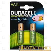 Аккумулятор предзаряженный RTU Duracell HR6 AA BL2 NI-MH 2400/2500mAh (2/20/12000)  | Ab-Batteries | Элементы питания и аксессуары для сотовых оптом