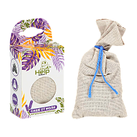 Саше от моли Help натуральная лаванда (1/24)