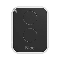 Пульт Д/У NICE ERA ONE ON2E 2 кн. для ворот, шлагбаумов черный