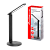 Светильник настольный Ultraflash UF-812 7W 230V на основании 3 ур.ярк. черный
