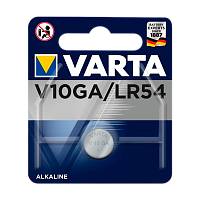 Батарейка Varta ELECTRONICS G10/LR1130/LR54/389A/189 BL1 Alkaline 1.5V (4274) (1/10/100) 
