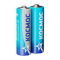 Батарейка Космос R6 AA SH4 Heavy Duty 1.5V (4/60/600)