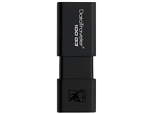 Флеш-накопитель Kingston DataTraveler 100 G3 8GB USB3.0 пластик черный 