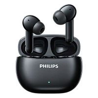 Наушники внутриканальные Philips TAT1320 bluetooth 6.0 с микр. Type-C черный (1/60)