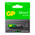 Батарейка GP ULTRA PLUS G-tech LR03 AAA BL4 Alkaline 1.5V (4/40/320) R