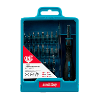 Отвертка Smartbuy ONE Tools с набором насадок 32 предмета CR-V (1/8/48)