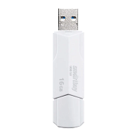 Флеш-накопитель Smartbuy Clue 16GB USB3.1 пластик белый 