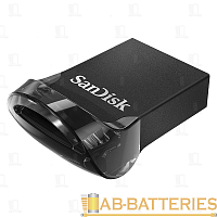 Флеш-накопитель SanDisk Ultra Fit CZ430 128GB USB3.1 пластик черный