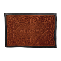 Коврик придверный Рыжий кот 40х60см (1/10/50)