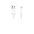 Кабель HOCO X20 USB (m)-microUSB (m) 3.0м 2.0A ПВХ белый (1/30/300)