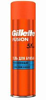 Гель для бритья Gillette FUSION  Увлажняющий 200мл (1/6)