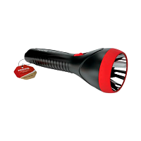 Фонарь туристический Рекорд PM-1200 от аккумулятора черный (1/5/40)