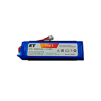 Аккумулятор ET для JBL Flip 3 3.7В, 3000мАч (1/10)