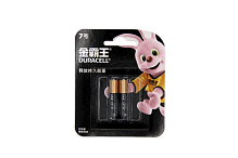 Батарейка Duracell Basic LR03 AAA BL2 Alkaline 1.5V CN (Китай) (2/24/96)