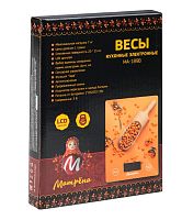 Весы кухонные электронные Матрена МА-189В 7кг (1/20)