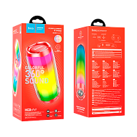 Портативная колонка HOCO HC8 bluetooth 5.0 microSD красный (1/30)