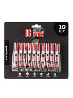 Супер-клей Еврогарант/EG 3г секундный BL10 (10/240)