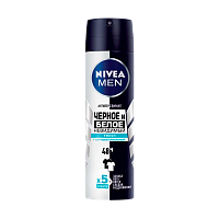 Дезодорант женский Nivea Невидимая защита для черного и белого Fresh спрей 150мл 