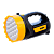 Фонарь туристический Старт LHE 508-B1 4W 4LED от аккумулятора прямая подзарядка черный