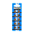Батарейка Трофи G8/LR1120/LR55/391A/191 BL10 Alkaline 1.55V (10/200/1600)