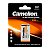 Аккумулятор бытовой Camelion Крона 6F22 9V BL1 NI-MH 250mAh (1/12/240)