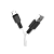 Кабель HOCO X29 USB (m)-Type-C (m) 1.0м 2.0A TPE белый (1/33/330)