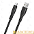 Кабель Borofone BX23 USB (m)-Type-C (m) 1.0м 2.0A ПВХ черный (1/360)