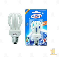 Лампа энергосберегающая Космос E27 11W 6400К 220V спираль LT 4U