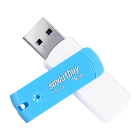 Флеш-накопитель Smartbuy Diamond 128GB USB3.0 пластик синий 