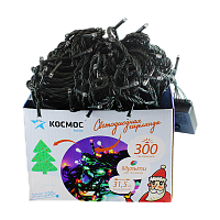 Гирлянда Космос 300 31.5м 8 режимов RGB мульти (1/12)