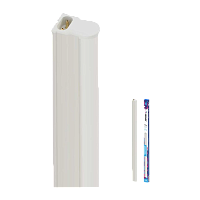 Светильник светодиодный Космос DBO_9W4K линейный 9W 220V Т5 IP20 настенный/потолочный 558мм (1/30)