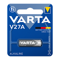 Батарейка Varta ELECTRONICS LR27/A27/MN27 BL1 Alkaline 12V (4227) (1/10/100)