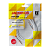 Кабель AUX Defender JACK01-03 Jack 3.5mm (m)-Jack 3.5mm (m) 1.2м ткань белый (1/25/450)